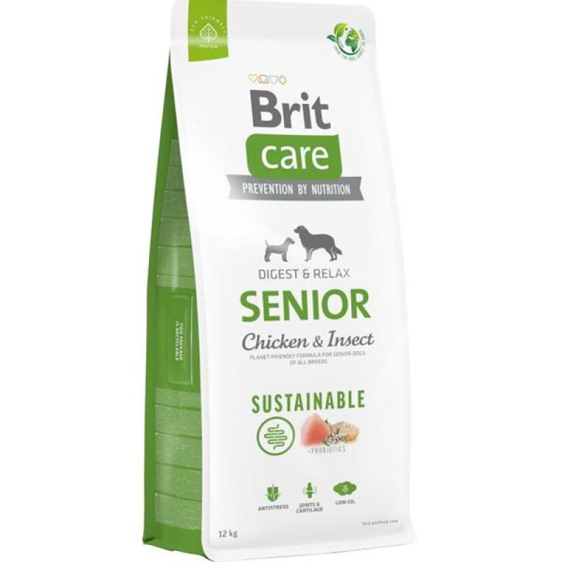 Brit Care Dog Sustainable Senior 12kg