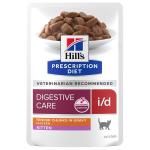 Hill's PD Feline i/d Kitten kaps.chicken 12x85g
