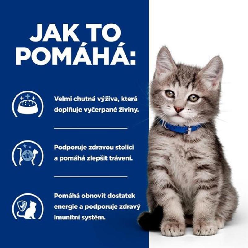 Hill's PD Feline i/d Kitten kaps.chicken 12x85g