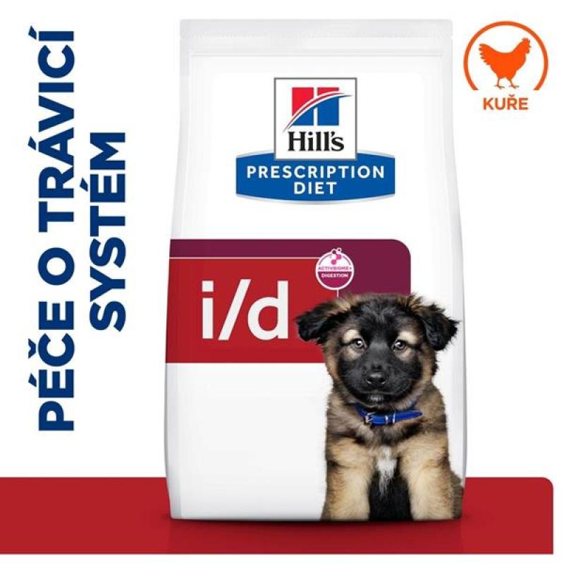 Hill's PD Canine i/d Puppy 4 kg