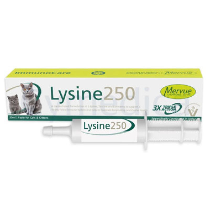 Lysine 250 pro kočky, 30 ml