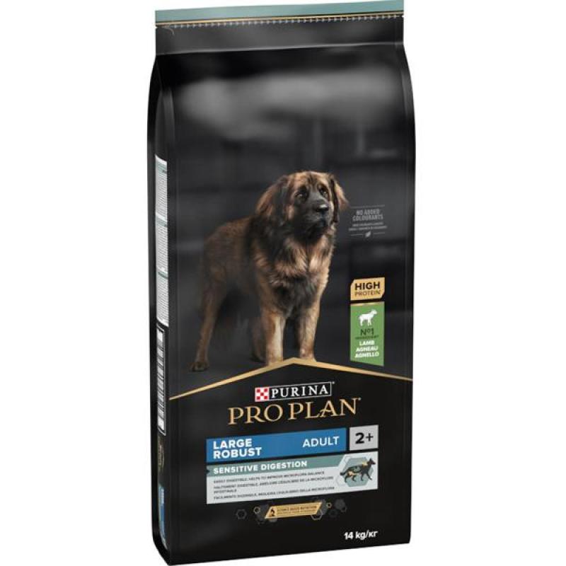 Pro Plan Dog Adult Large Robust Sensitive Digestion Lamb 14kg