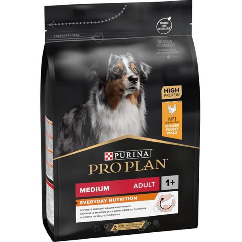 Pro Plan Dog Adult Medium 3kg