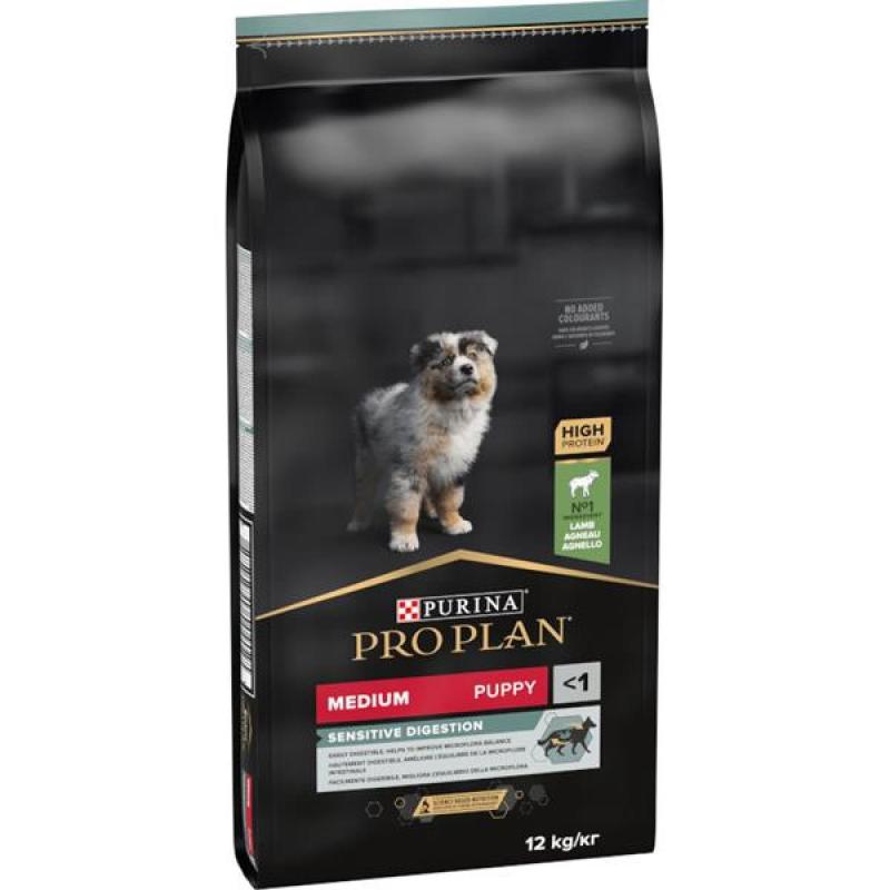 Pro Plan Dog Puppy Medium Sensitive Digestion lamb 12kg