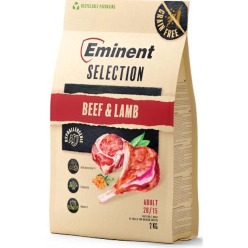 Eminent Selection Adult Beef&Lamb 2 kg