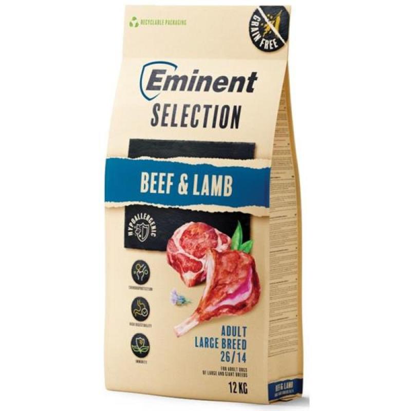 Eminent Selection Adult Larg Breed Beef&Lamb 12 kg