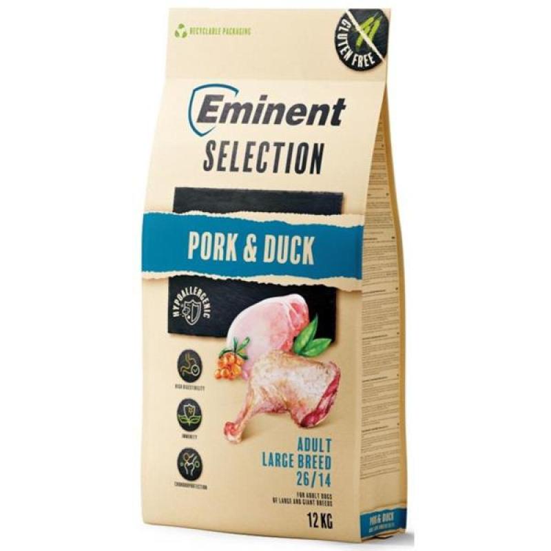 Eminent Selection Adult Large Breed Pork&Duck 12kg