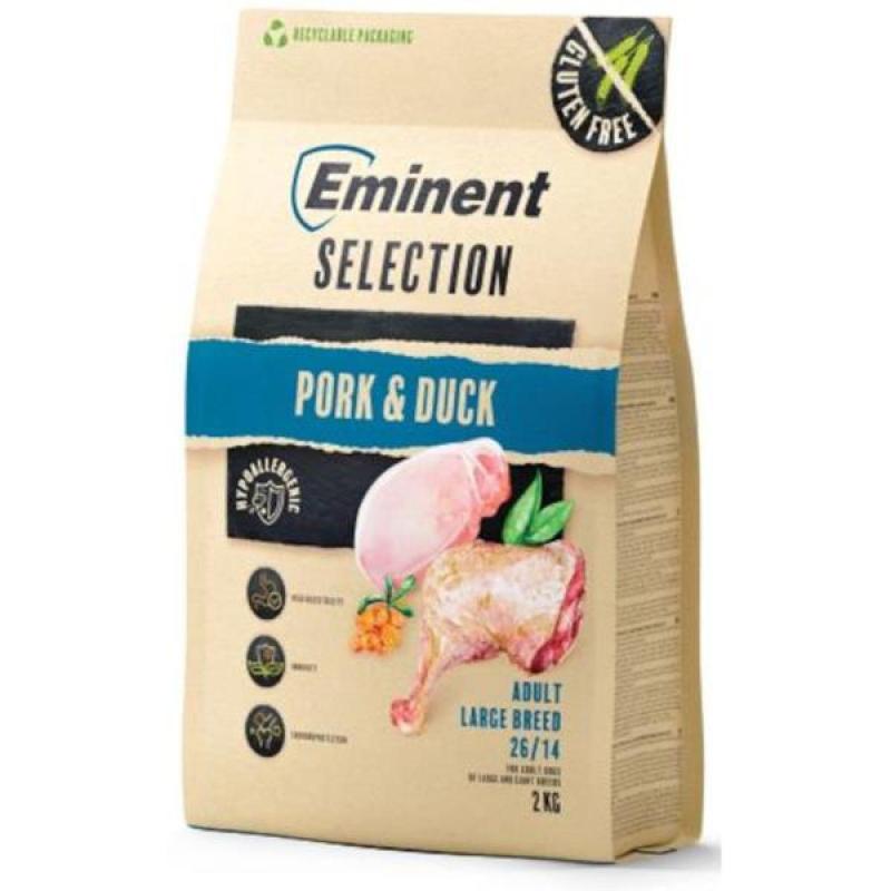 Eminent Selection Adult Large Breed Pork&Duck 2kg