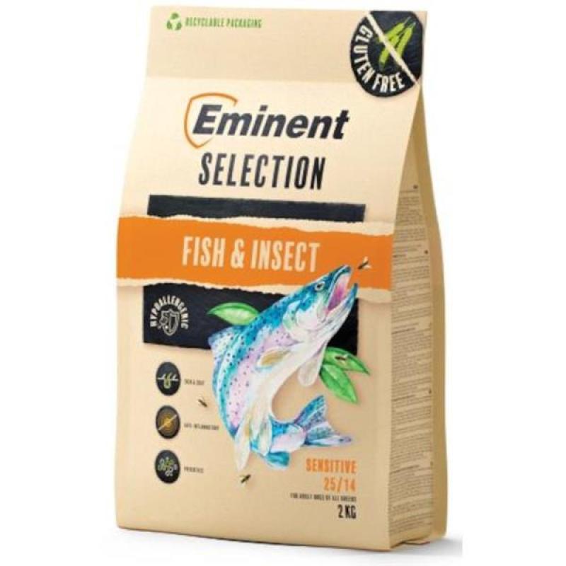 Eminent Selection Sensitive Fish&Insect 2 kg