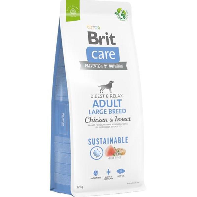 Brit Care Dog Sustainable Adult Large Breed 12kg