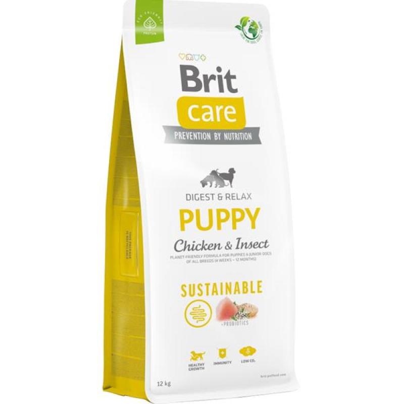 Brit Care Dog Sustainable Puppy 12kg