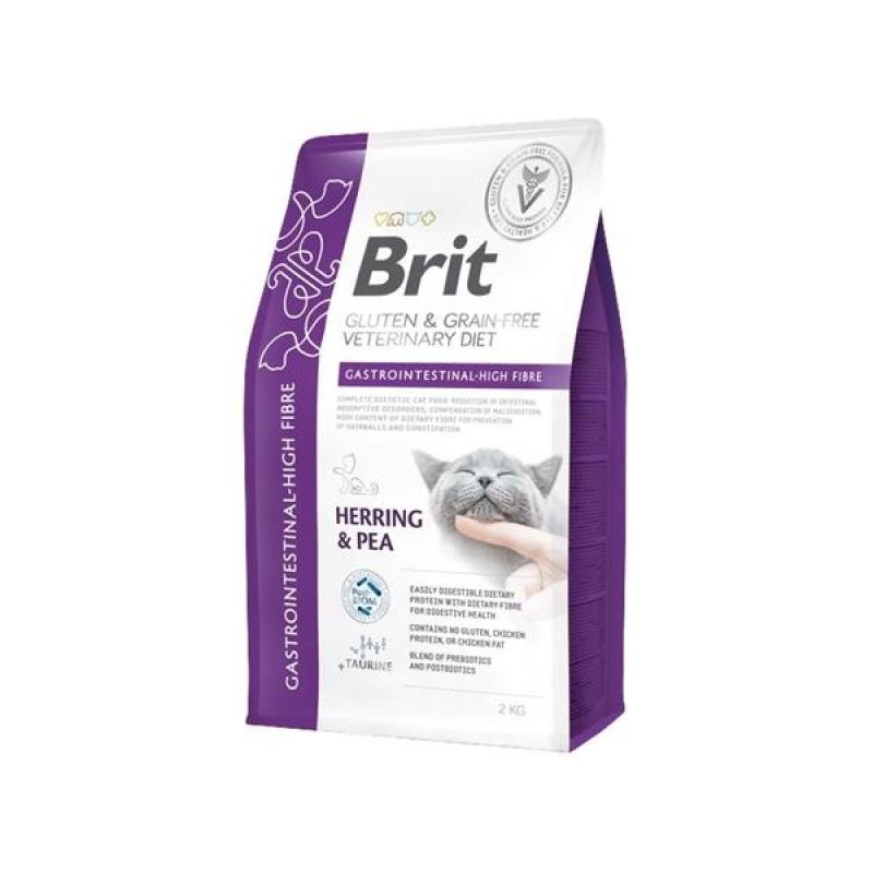 Brit VD Cat Gastrointestinal High Fibre 2kg