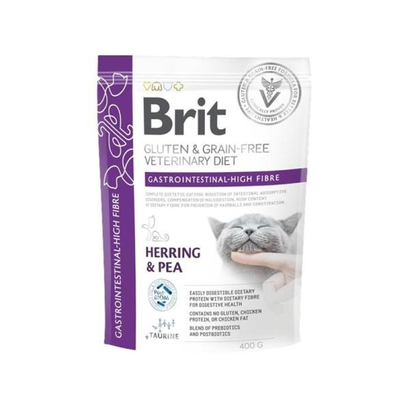 Brit VD Cat Gastrointestinal High Fibre 400g