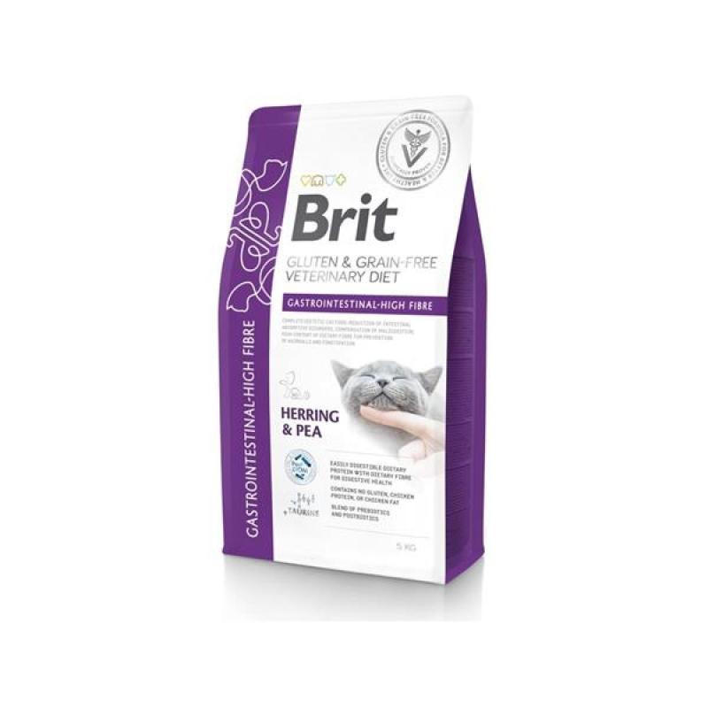 Brit VD Cat Gastrointestinal High Fibre 5kg