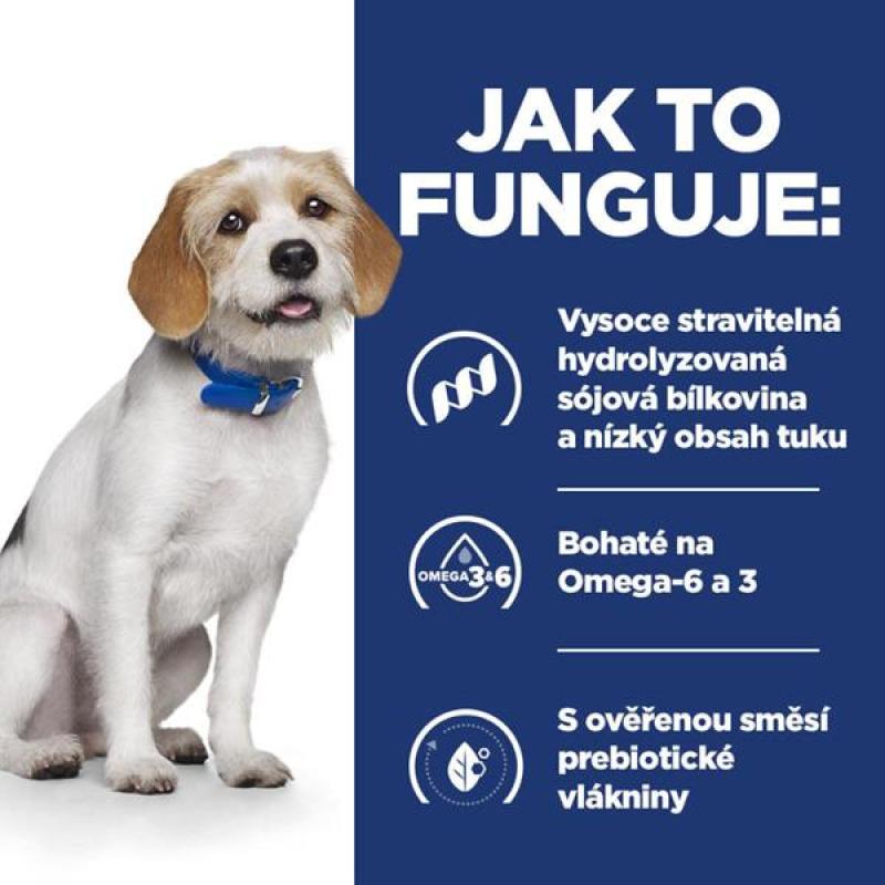 Hill's PD Canine Z/D Low Fat 10 kg