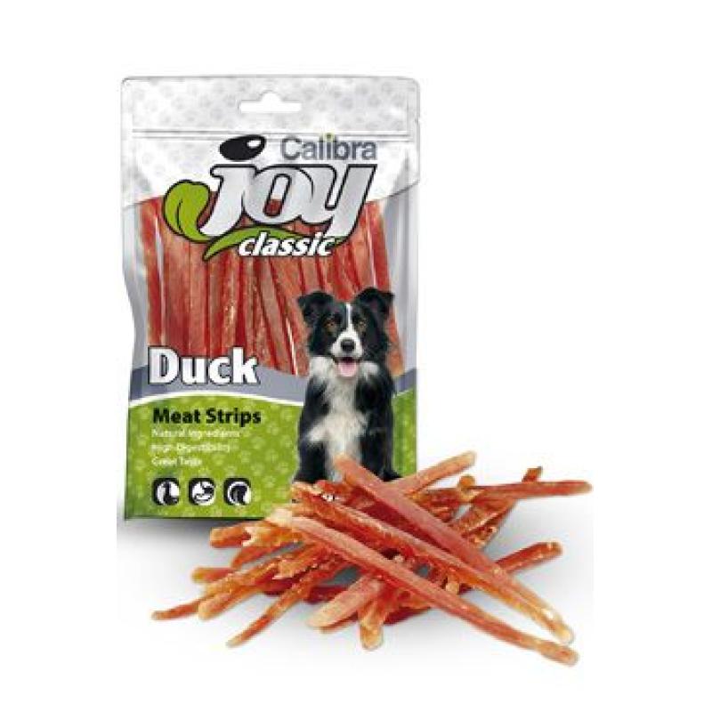 Calibra Dog pochoutky Joy Duck Stripes 80g