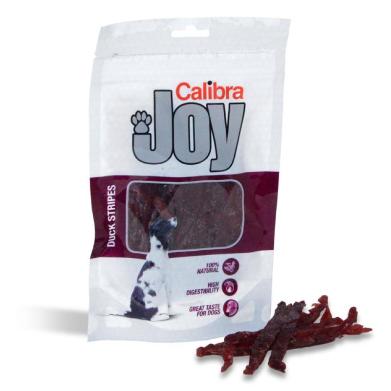 Calibra Dog pochoutky Joy Duck Stripes 80g