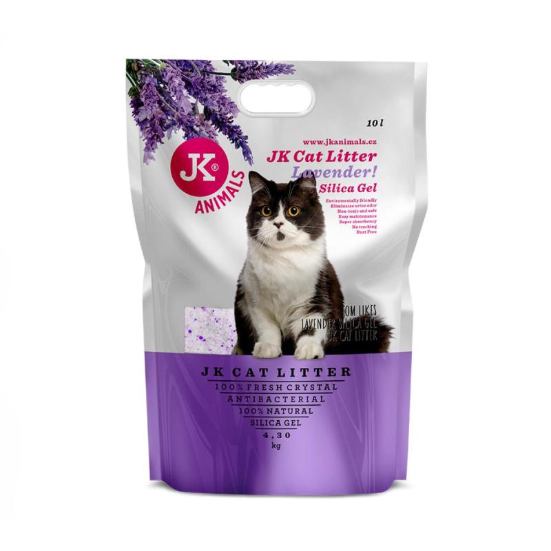 Stelivo JK Silica gel Lavender 1,6kg/3,8l
