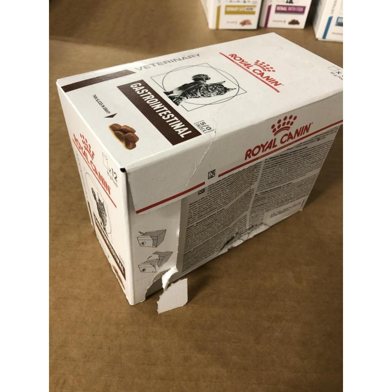 Výprodej e-shop RC VHN Cat Gastro Intestinal kaps. 12x85g pošk.obl