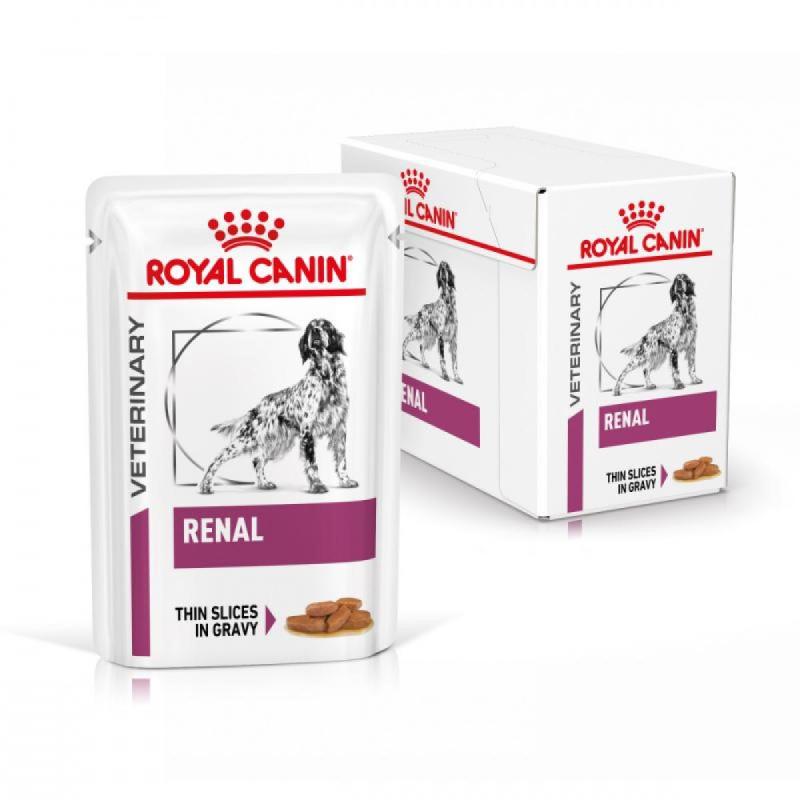 výprodej e-shop RC VHN DOG Renal kapsa 12x100g pošk.obl