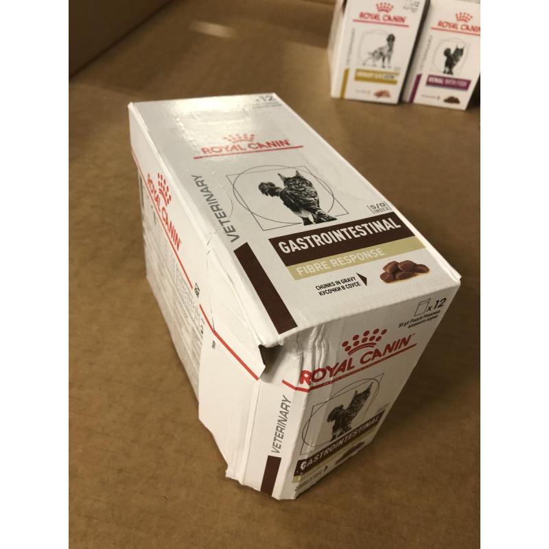 výprodej e-shop RC VHN CAT Gastro Intestinal Fibre Response Gravy kapsičky 12x85g pošk.obl
