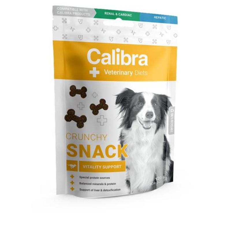 Calibra VD Dog Snack Vitality Support 120g