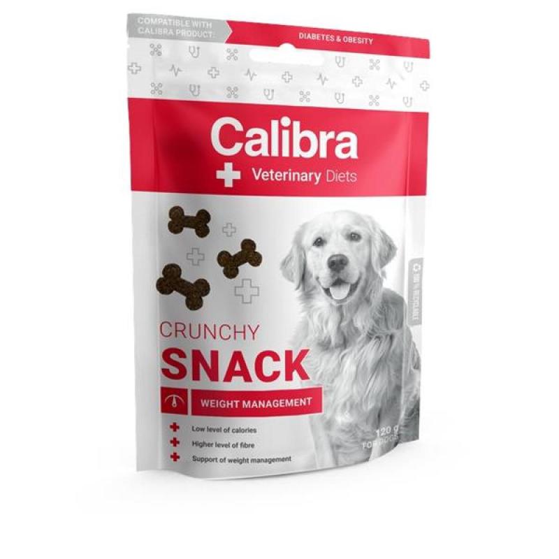 Calibra VD Dog Snack Weight Management 120g