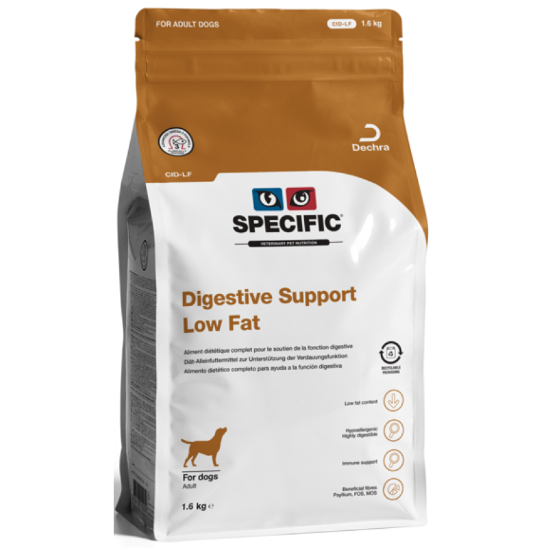 Specific CID-LF Digestive support Low Fat 1,6kg