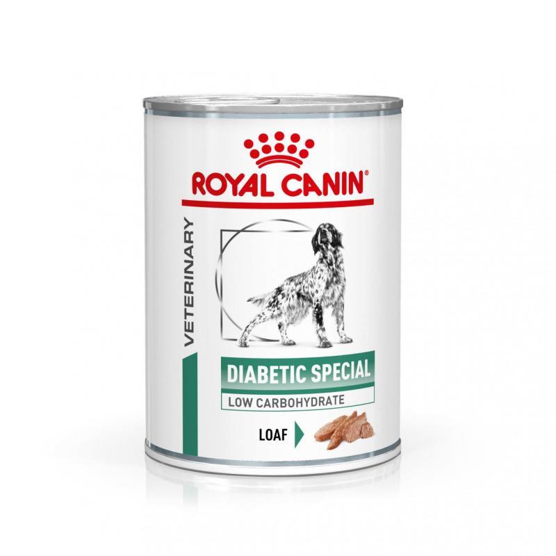 RC VHN Dog Diabetic Special Low Starch konz.410g
