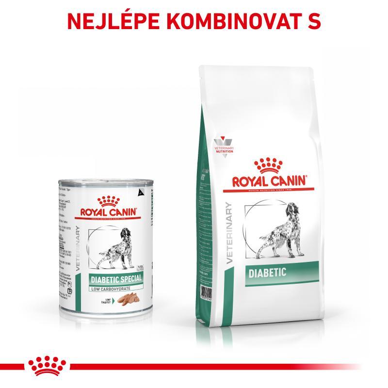 RC VHN Dog Diabetic Special Low Starch konz.410g