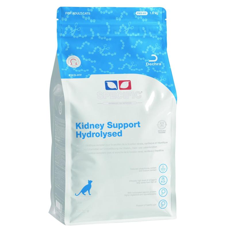 SPECIFIC FKD-HY Kidney Support Hydrolysed, 1,6 kg
