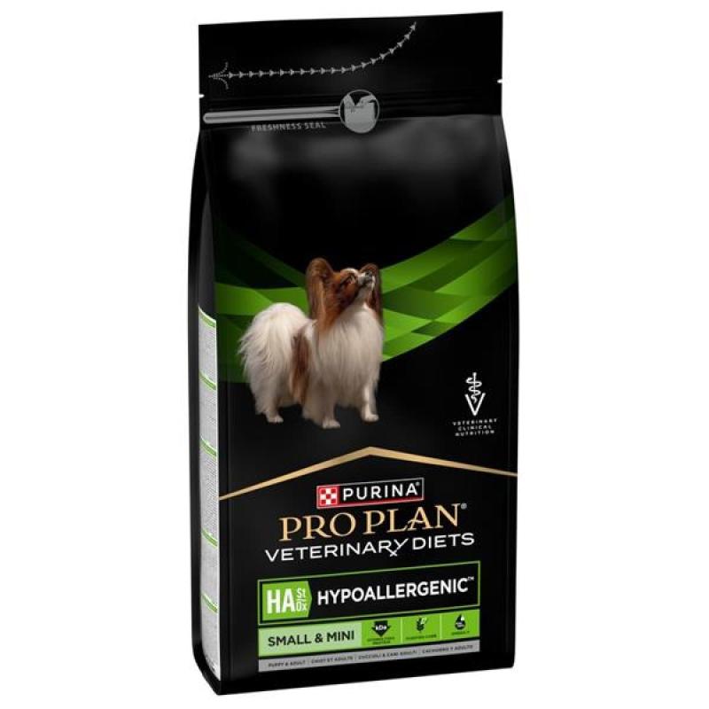 Purina PPVD Canine - HA Hypoallergenic Small+Mini 1,4 kg