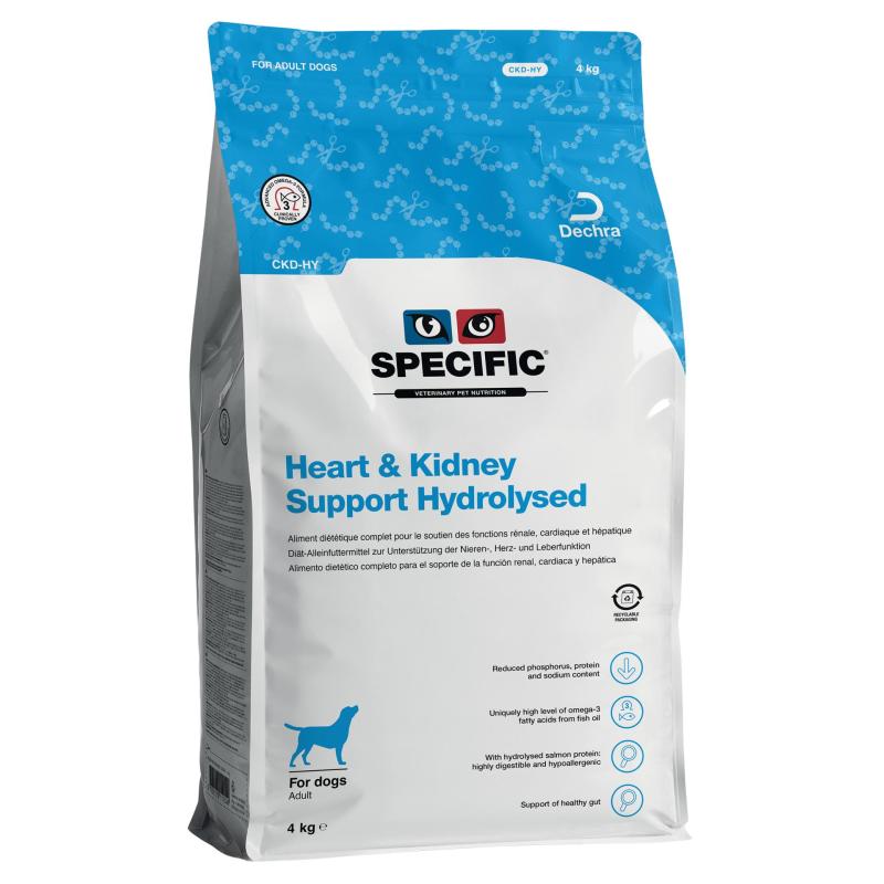 SPECIFIC CKD-HY Heart + Kidney Support Hydrolysed 4kg
