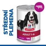 Hill's SP Canine konz. Adult - beef 370g