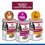 Hill's SP Canine konz. Adult - beef 370g
