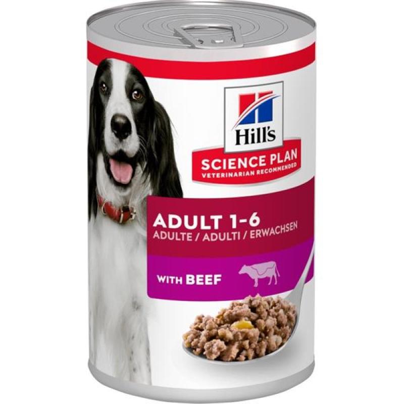 Hill's SP Canine konz. Adult - beef 370g