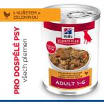 Hill's SP Canine konz. Adult - Chicken+ vegetable 363g