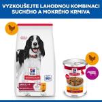 Hill's SP Canine konz. Adult - Chicken+ vegetable 363g