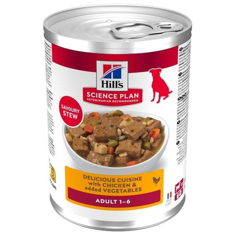 Hill's SP Canine konz. Adult - Chicken+ vegetable 363g