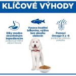 Hill's SP Canine Adult Hypoallergenic Medium Salmon konz.363g