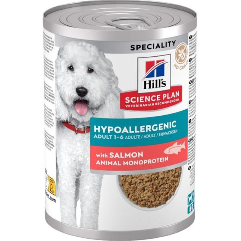 Hill's SP Canine Adult Hypoallergenic Medium Salmon konz.363g