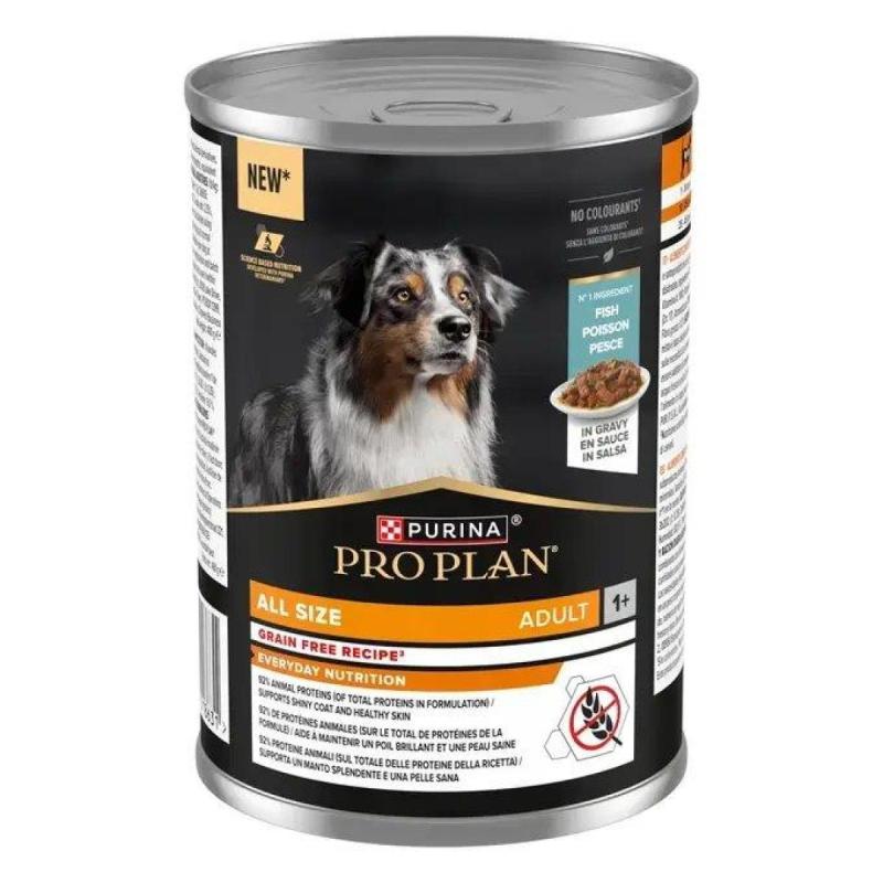 PRO PLAN ADULT Dog Grain Free ryba ve šťávě 400g
