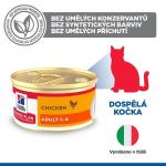 Hill's SP Feline Adult Mousse pěna kuře 85 g