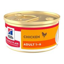 Hill's SP Feline Adult Mousse pěna kuře 85 g
