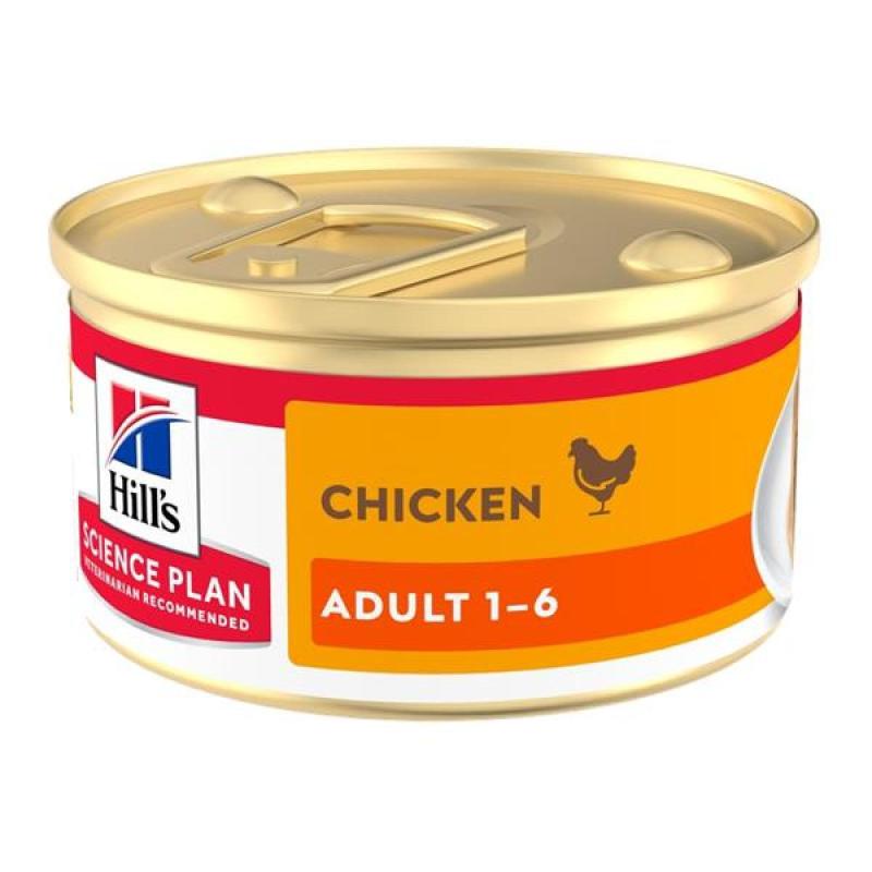 Hill's SP Feline Adult Mousse pěna kuře 85 g