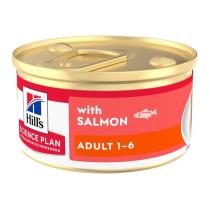 Hill's SP Feline Adult Mousse pěna losos 85 g