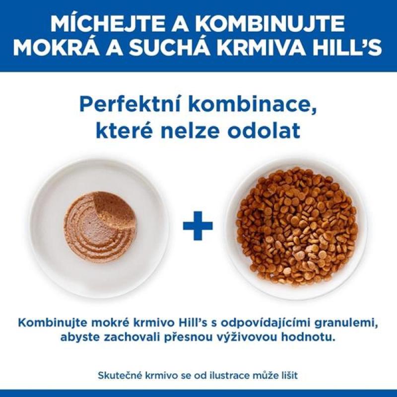 Hill's SP Feline Adult Mousse pěna losos 85 g