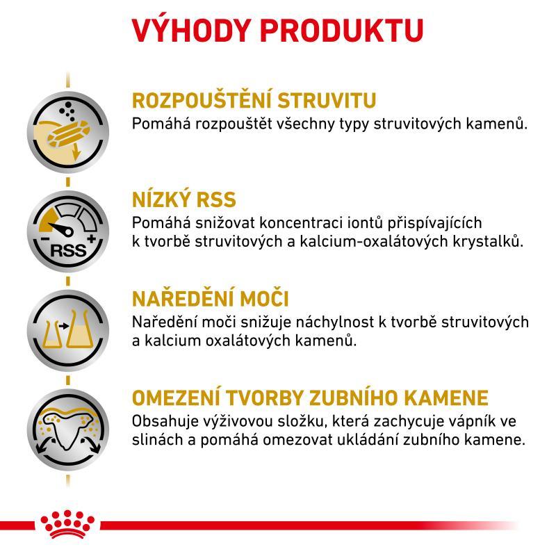 RC VHN dog urinary S/O small dog 1,5kg