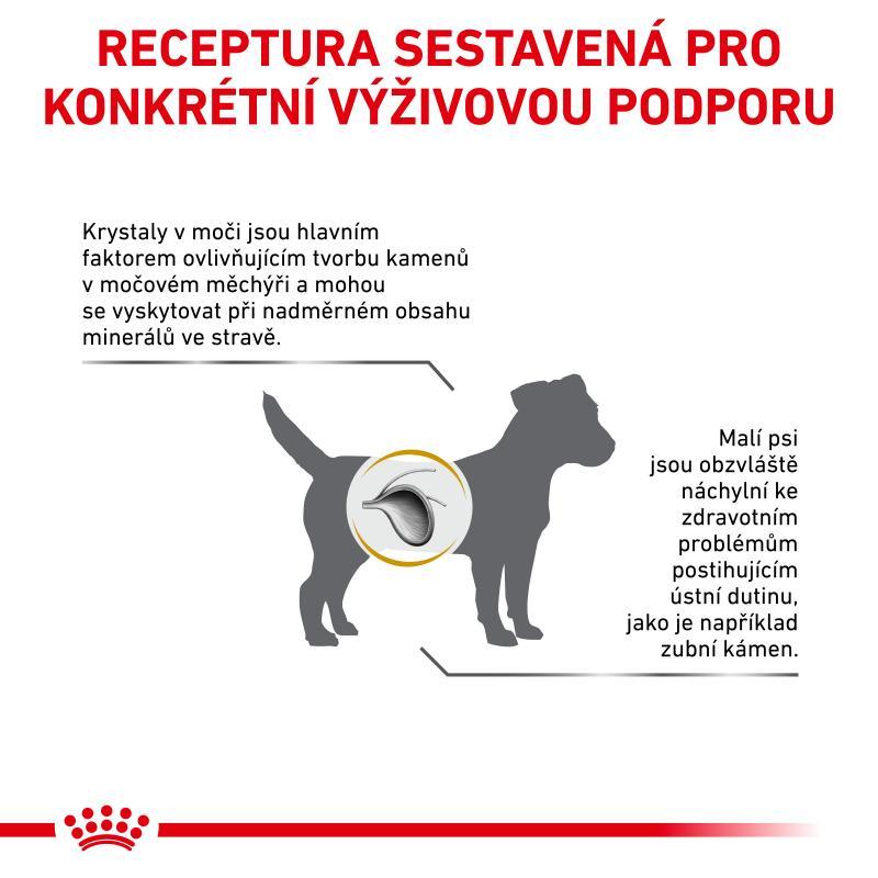 RC VHN dog urinary S/O small dog 1,5kg