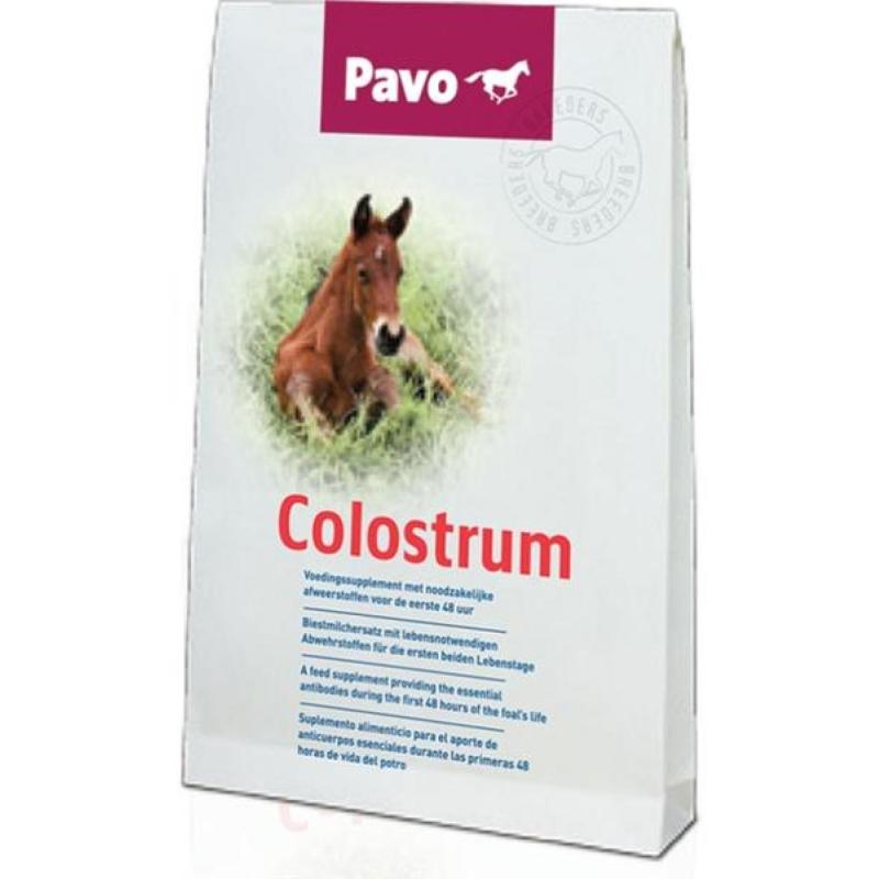 PAVO Colostrum 150g